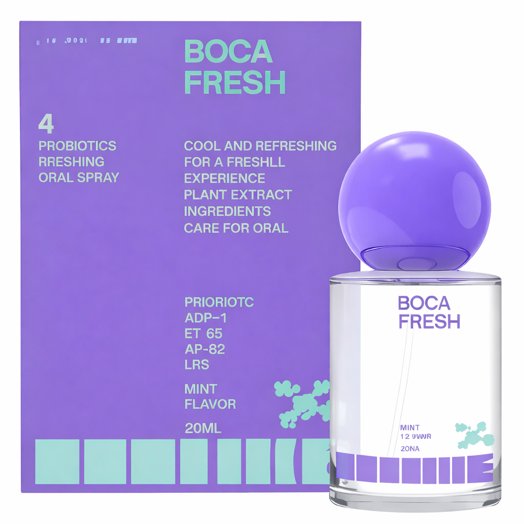 BocaFresh® Perfume Oral - Adiós Al Mal Aliento
